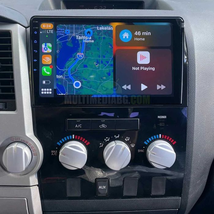 Toyota Tundra / Sequoia  Мултимедия Навигация Android