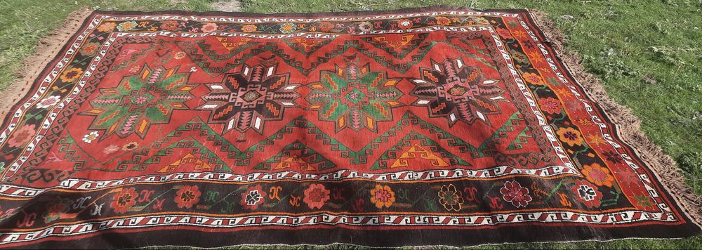 Тоқыма кілем таза шерсть