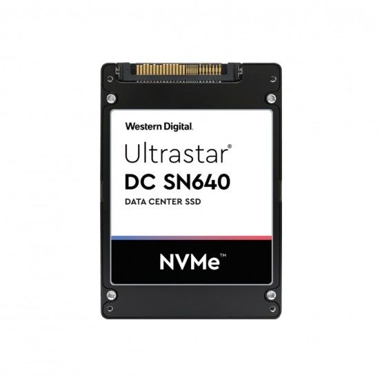 Ssd WD Ultrastar DC SN640 NVMe de 960GB, Bulk, NOU
