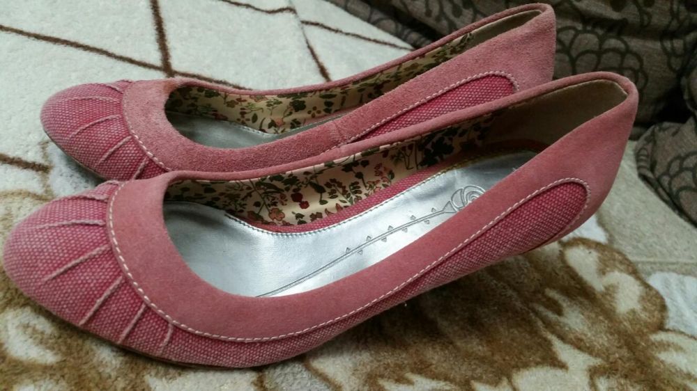 Pantofi Zara Trf mas 38 piele intoarsa