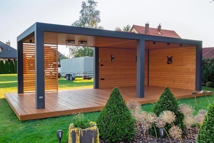 Construim terase și foișoare