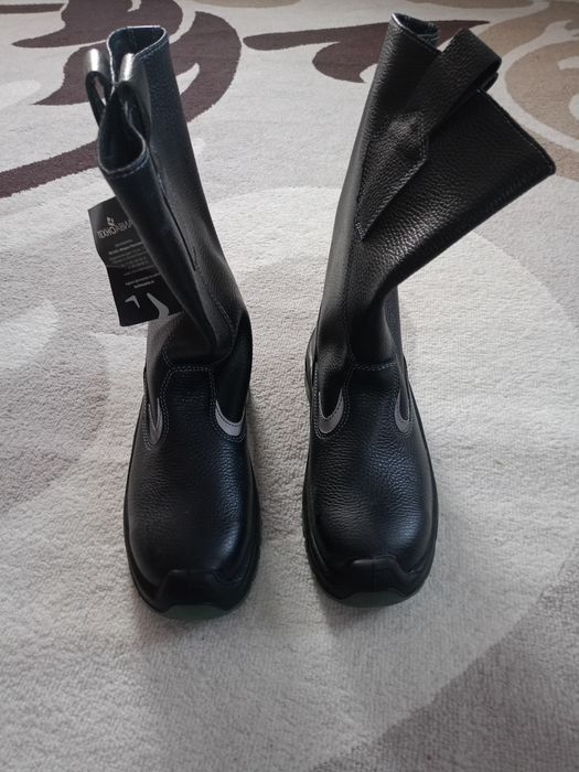 Сапоги кирзовые новые