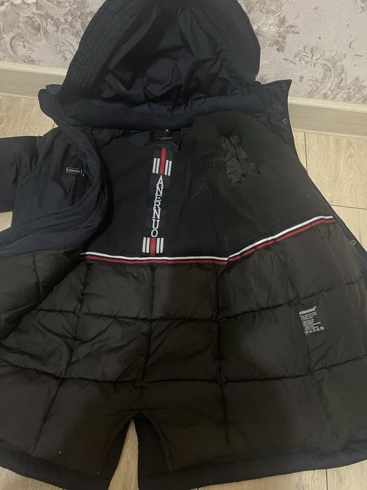 Зимняя куртка пуховик