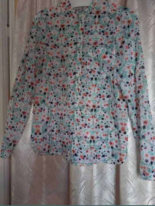 Cămașă casual cu tunică