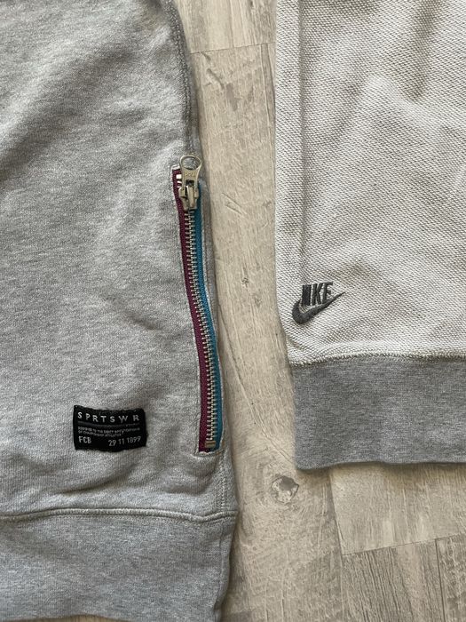 NIKE FC Barcelona / мъжка блуза/фланела XS