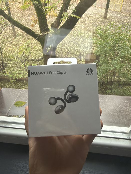 Huawei FreeClip 2 Black, căști wireless, noi, sigilate