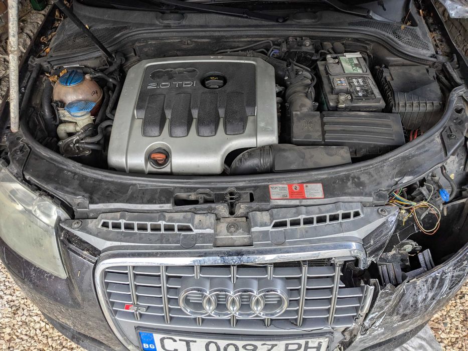 Audi A3 8PА, 2.0 TDI BKD 2005 – Продава се цяла на части.