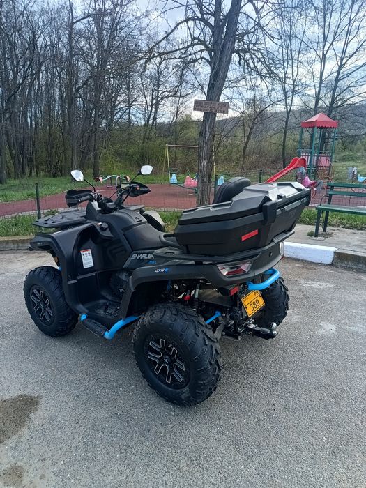 Atv Segway At6L Limited (Nu Canam,Cf Moto,Linhai,Tgb,Artic Cat,Polaris