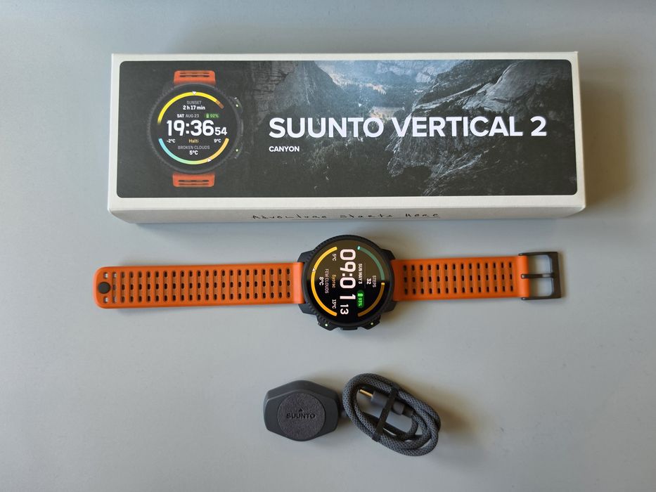 Suunto Vertical 2  Canyon Sapphire