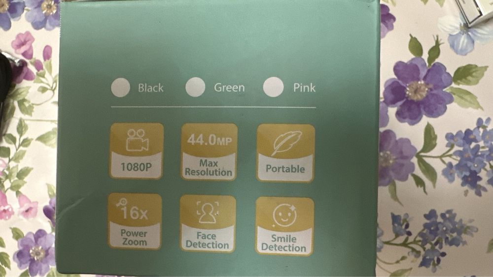 Camera foto 1080p 44mp  noua