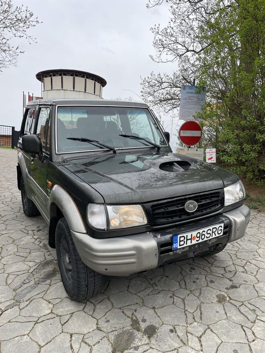 Vand Hyundai Galloper