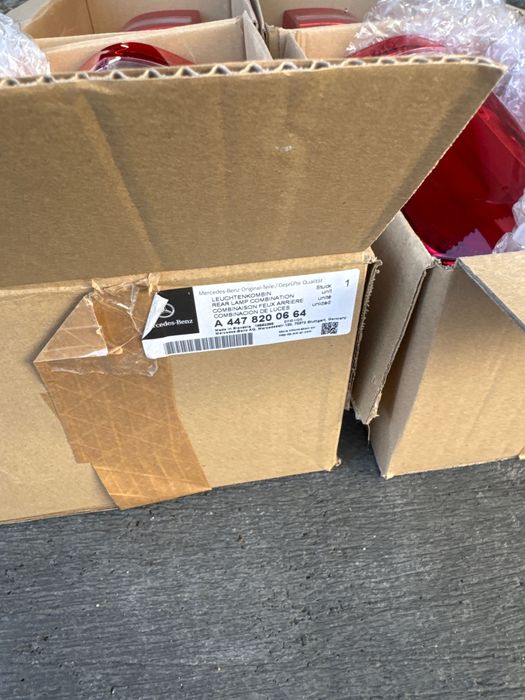 Стопове за Мерцедес V klass w447