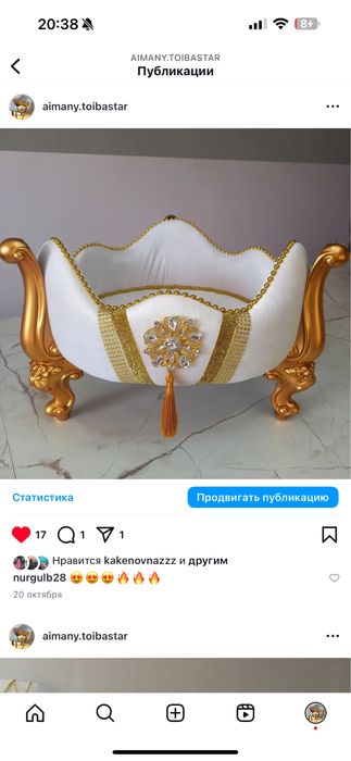 корзина тойбастар