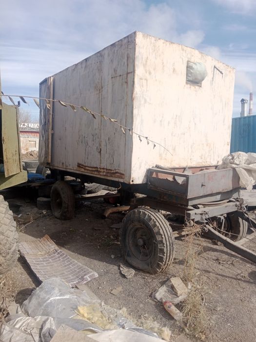Продам вагончик на колесах