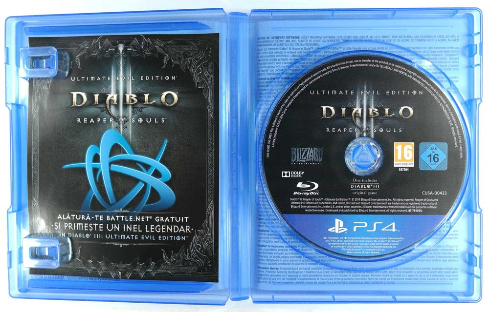 Diablo 3 Ultimate Evil Edition PS4 PlayStation 4