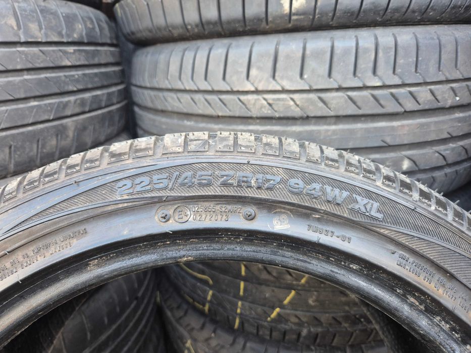 4 Anvelope de VARA - 225/45/17 - ZEETEX - APP NOI - DOT 2014 !