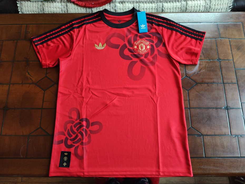 Футболна тениска Manchester United  Cultural Story сезон 25/26