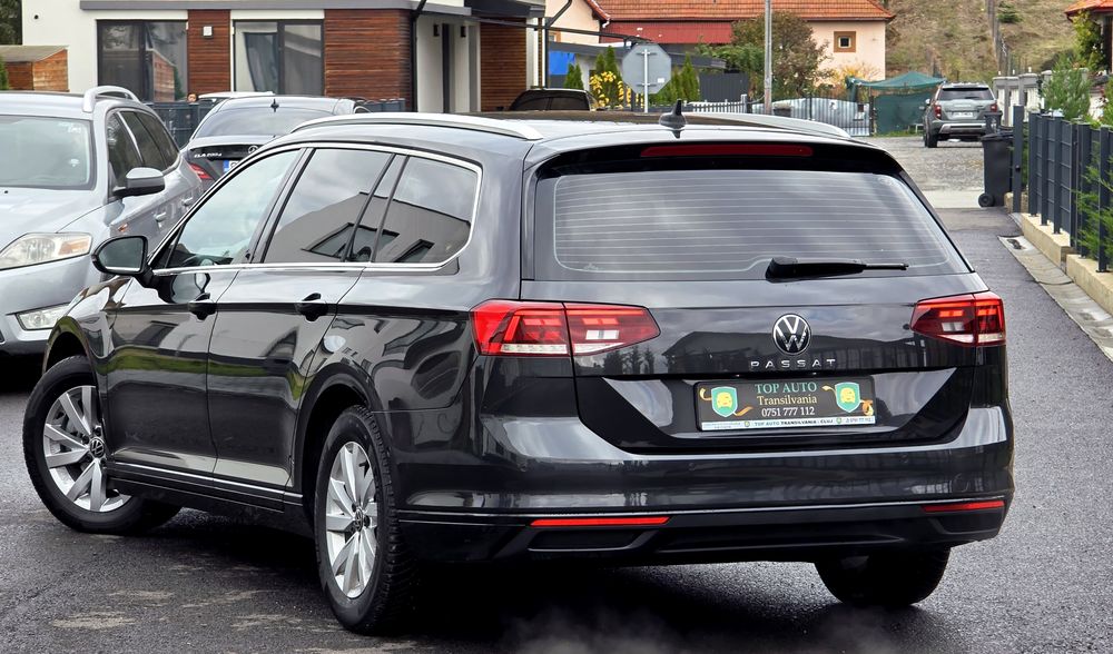 VOLKSWAGEN Passat 2021 — imagine 3