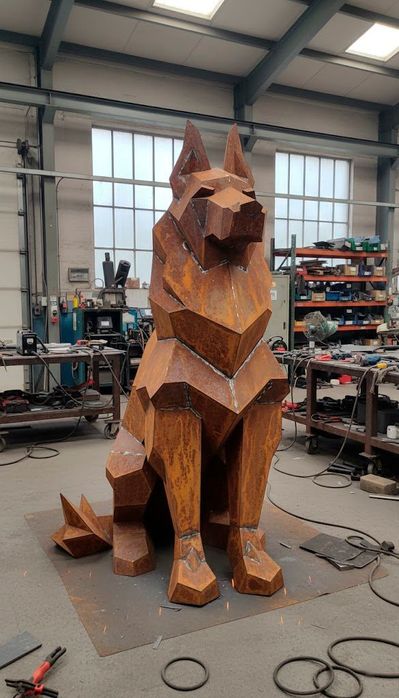 Металло скултура