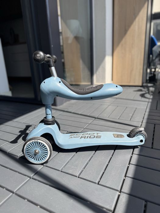 Trotineta 2in1 reglabila Scoot&Ride