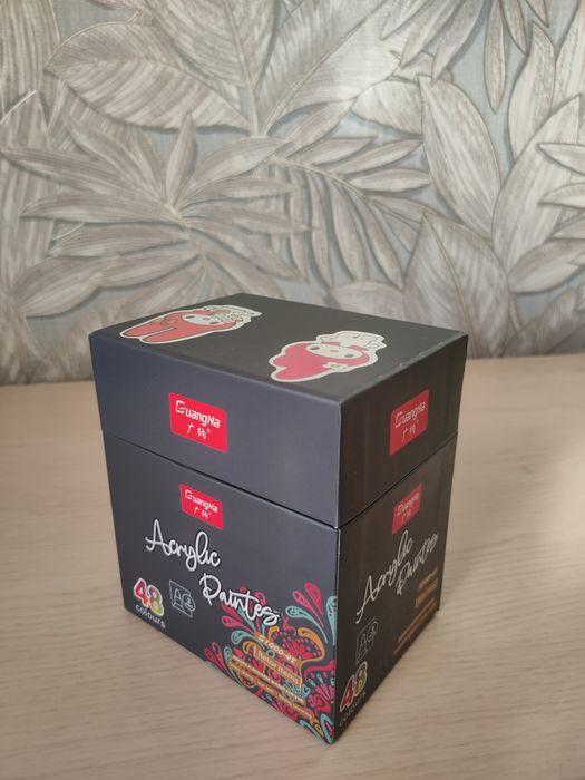 Акриловые маркеры для рисования