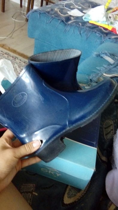 Сапоги резиновые