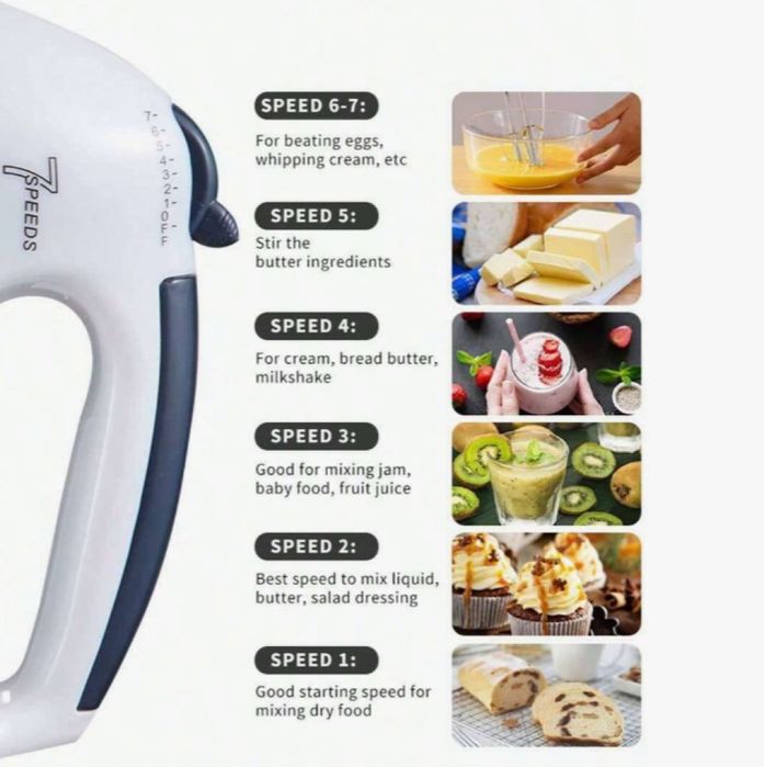 Планетарен миксер с метална купа