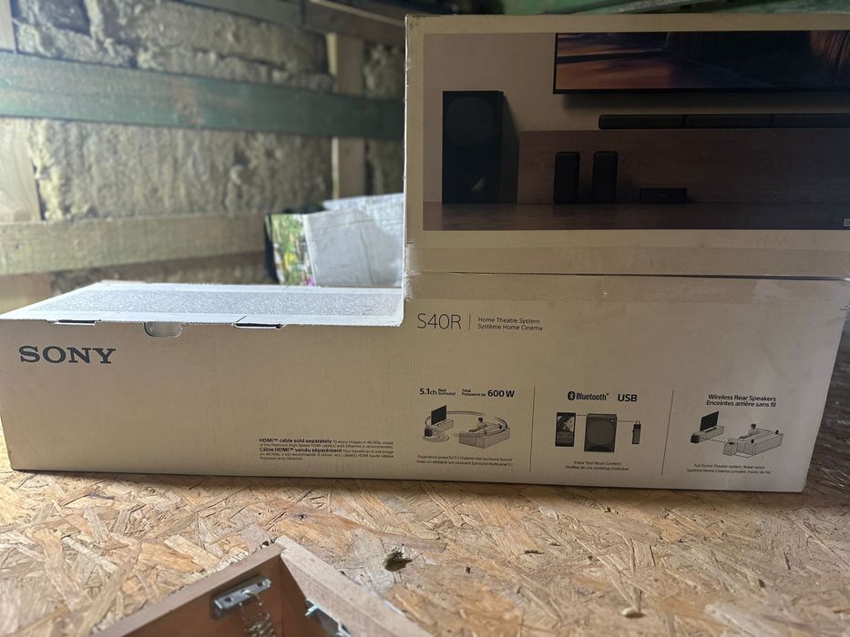 SoundBar SONY 40R, inca in garantie!
