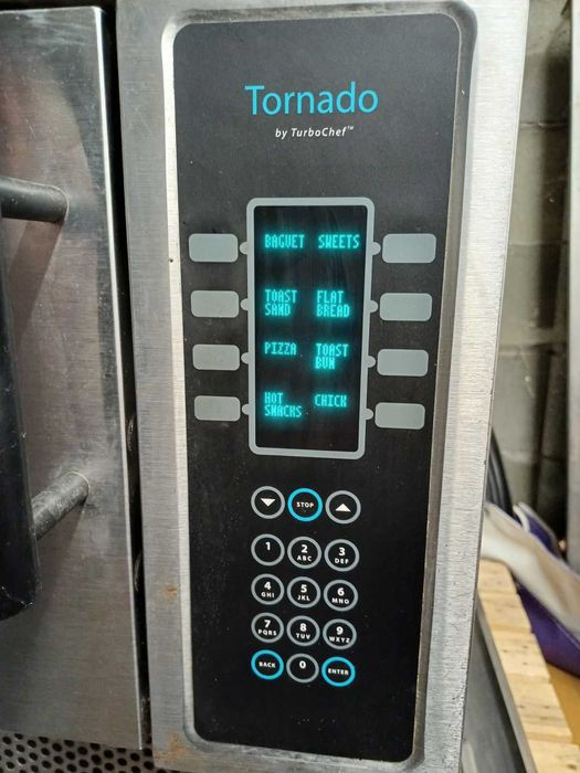 Професионална печка Турбо Шеф TURBOCHEF