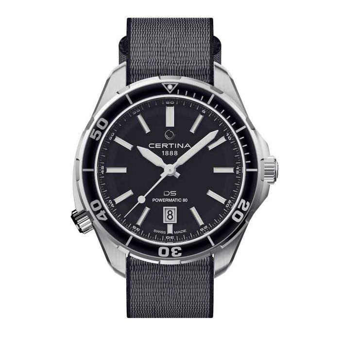 НОВ! CERTINA DS+ KIT AQUA & SPORT C 041. 407. 19. 051. 00