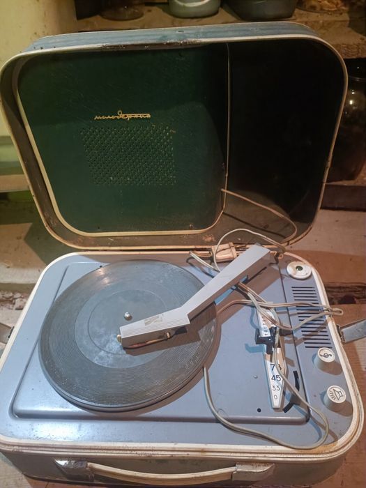 Аппаратура. Винтажная.