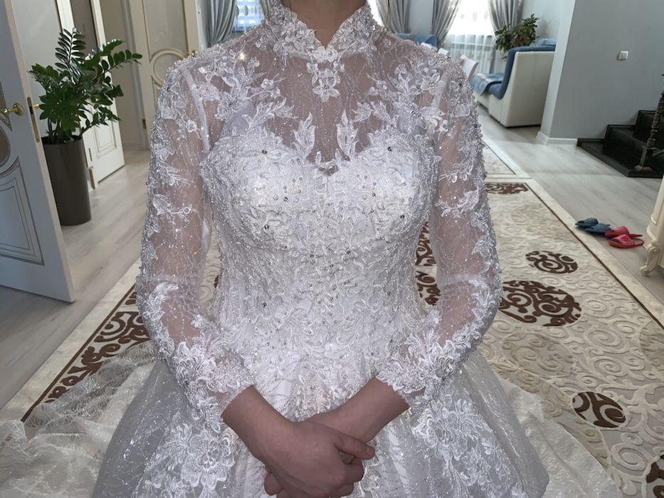 Прокат или продажа свадебное платье