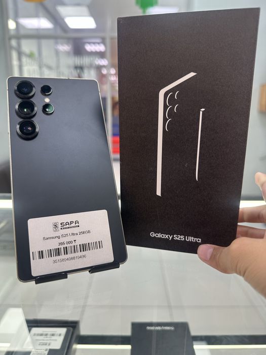 samsung s25 ultra 256gb black i