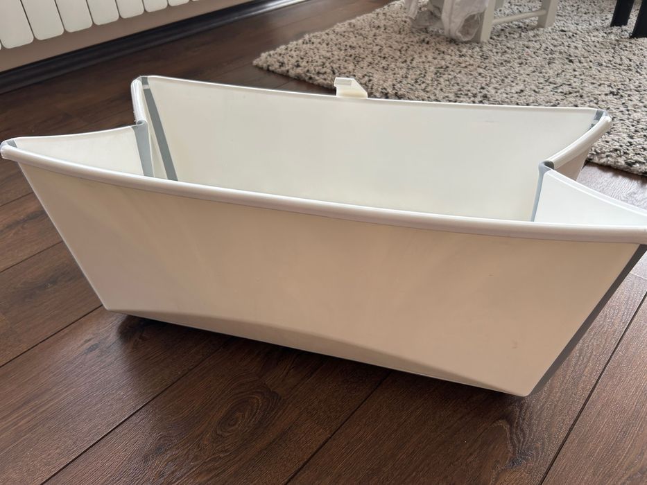 Сгъваема вана за къпане Stokke + поставка за новородено