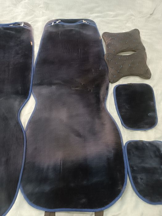 Меховые чехлы .б.у