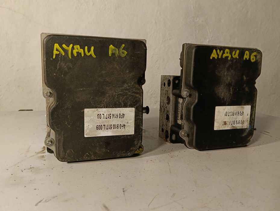 ABS модул с помпа Audi A6 C6 / A8 D3 4F0614517L / 4F0614517T
