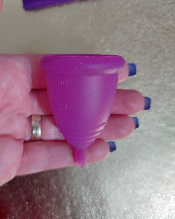 Cupa menstruala silicon medical
