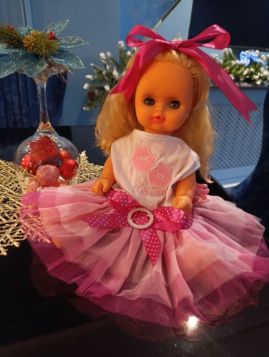 Немецкая кукла, старинная,времён СССР