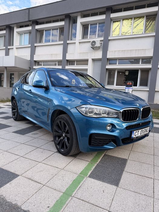 BMW X6 xDrive30d 3.0 Diesel 258 CP | 2018 | 230.000 km | 360° | Ventilație | Soft-Close