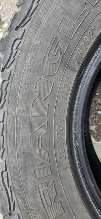 Продам 3 шины, Triangle all terrain