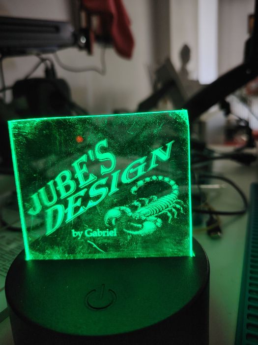 Laser SculpFun iCube Pro 5w cu accesorii originale