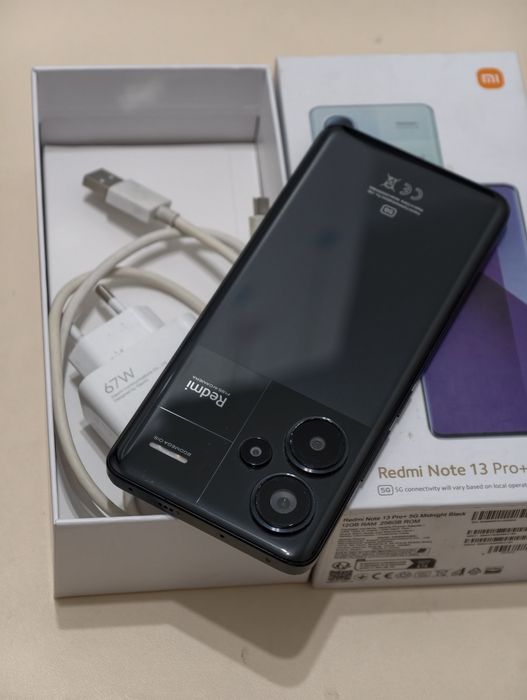 Redmi Note 13 Pro Plus 5G 256 gb Ram 12
