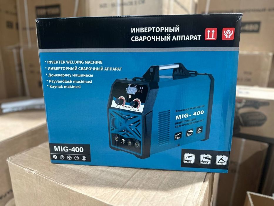 Сварочный полуавтомат Makita   400 ампер. Професиональный.