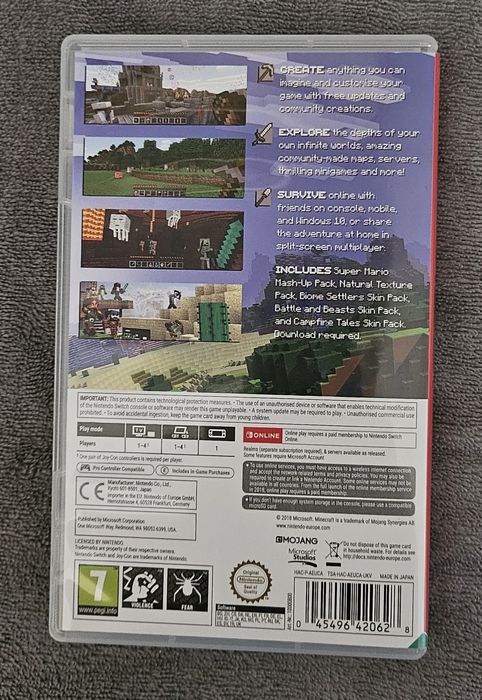 Minecraft (Nintendo)