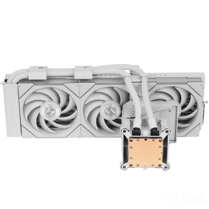 ' СЖО Lian Li HydroShift II OLED Curved 360TL White