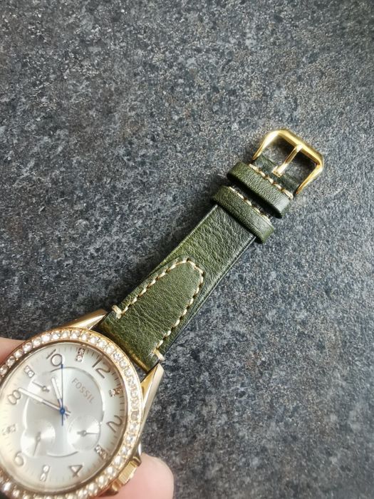 Дамски часовник Fossil ES3887 с нова каишка