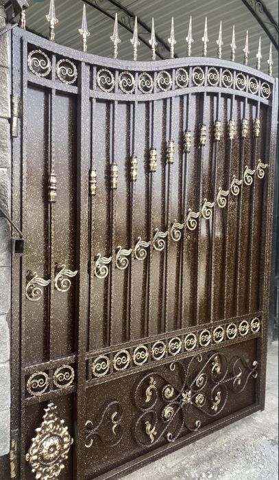 Варота покраска от 10.000