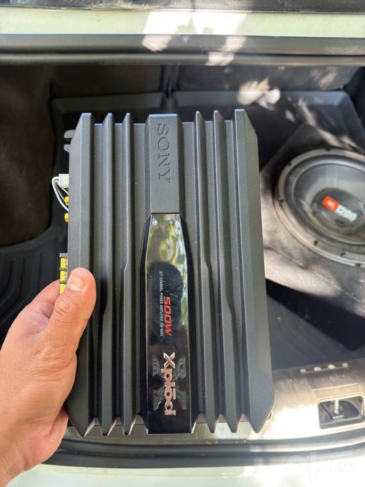 1200w savbufer va 500w usilitel komplekt ideal