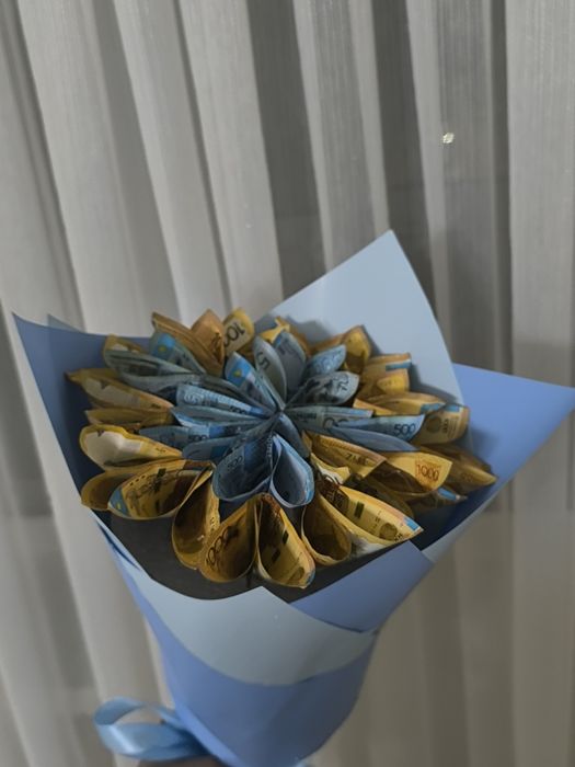 Денежный букет 20000 тенге