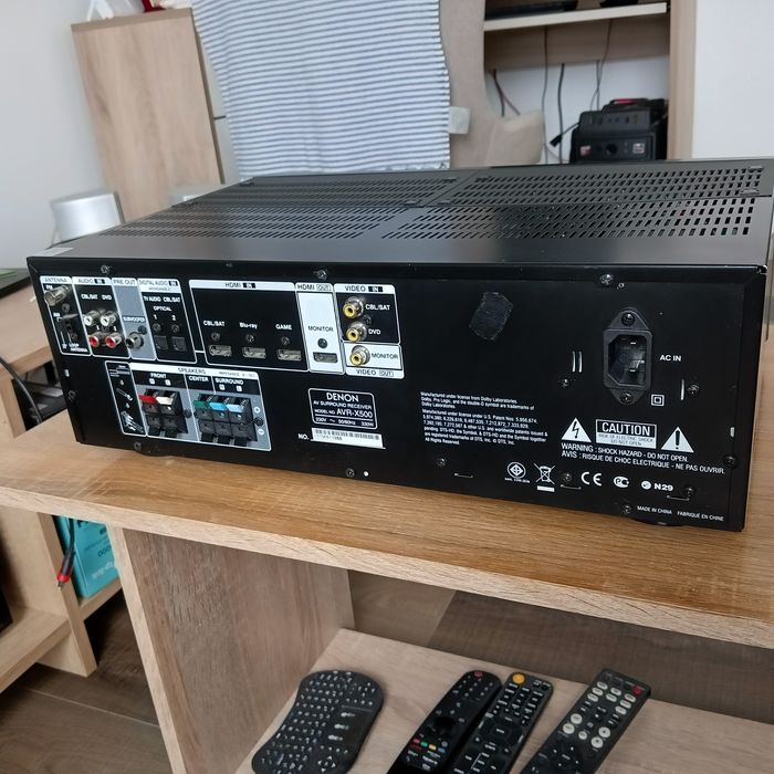 Receiver Denon avr x500